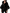 Black ruffled top worn by a person on a plain background