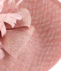 Derby Floral Fan Fascinator