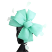 Feathered Mesh Immense Bow Fascinator