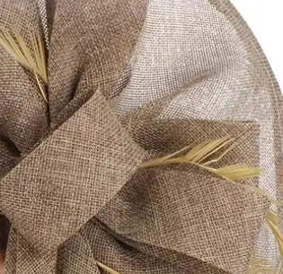 Derby Floral Fan Fascinator