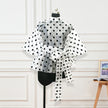 Polka Dot Summer Blouse