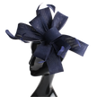 Feathered Mesh Immense Bow Fascinator