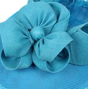 Derby Floral Fan Fascinator