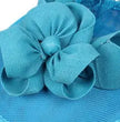 Derby Floral Fan Fascinator