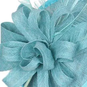 Derby Floral Fan Fascinator