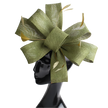 Feathered Mesh Immense Bow Fascinator