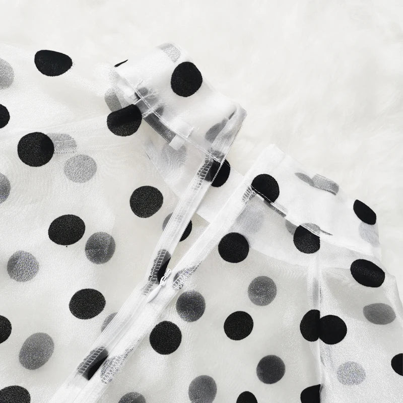 Polka Dot Summer Blouse