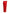 Red pants with a decorative bow on a white background