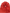 Red fabric with a decorative flower and gemstone center on a gray background