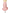 Mannequin wearing a pink skirt against a dark background