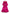 Fuchsia pink dress with ruffled layers on a white background