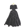 Ruffle Charm Mid Dress