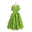 Ruffle Charm Mid Dress
