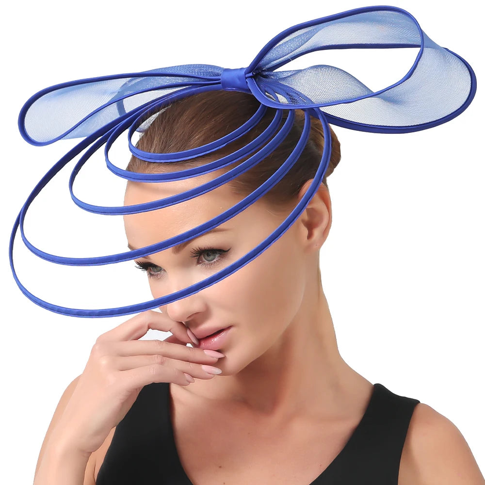 Elegant Circle Fascinator