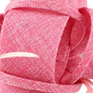 Derby Floral Fan Fascinator