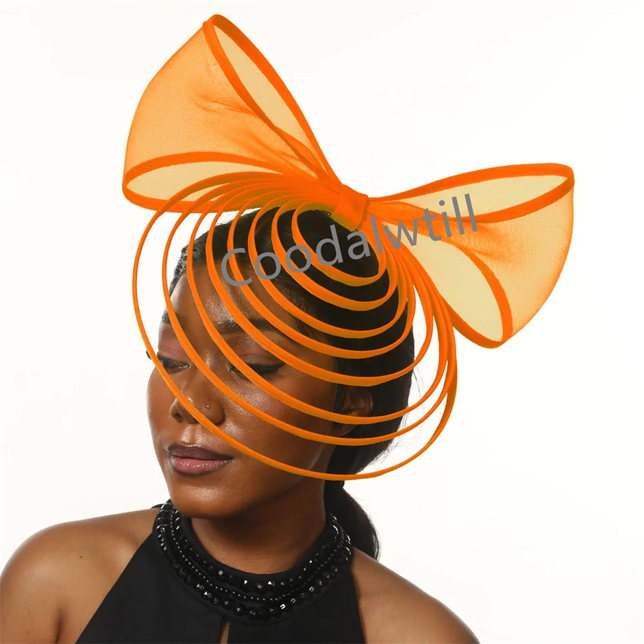 Derby Chic Bow Fascinator