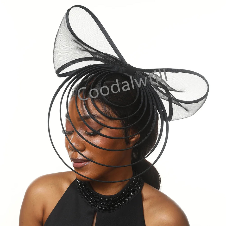 Derby Chic Bow Fascinator