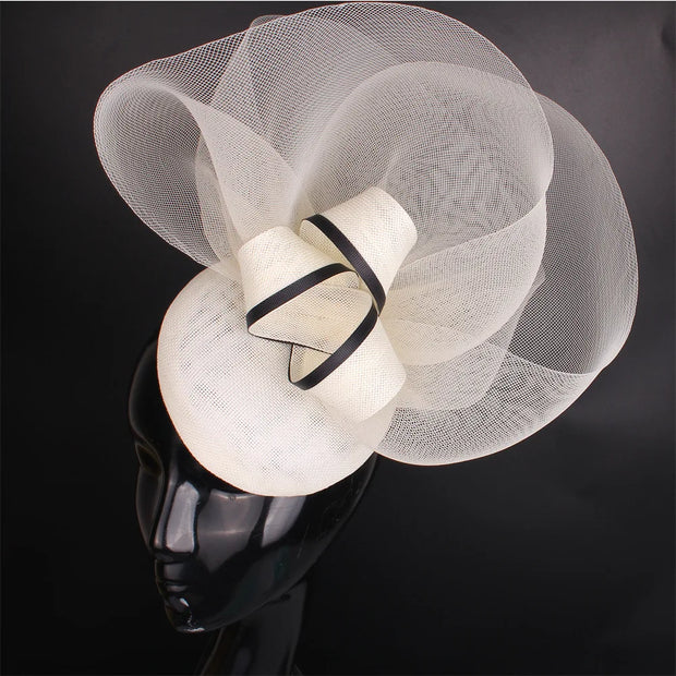 Vintage Flower Fascinator Hat