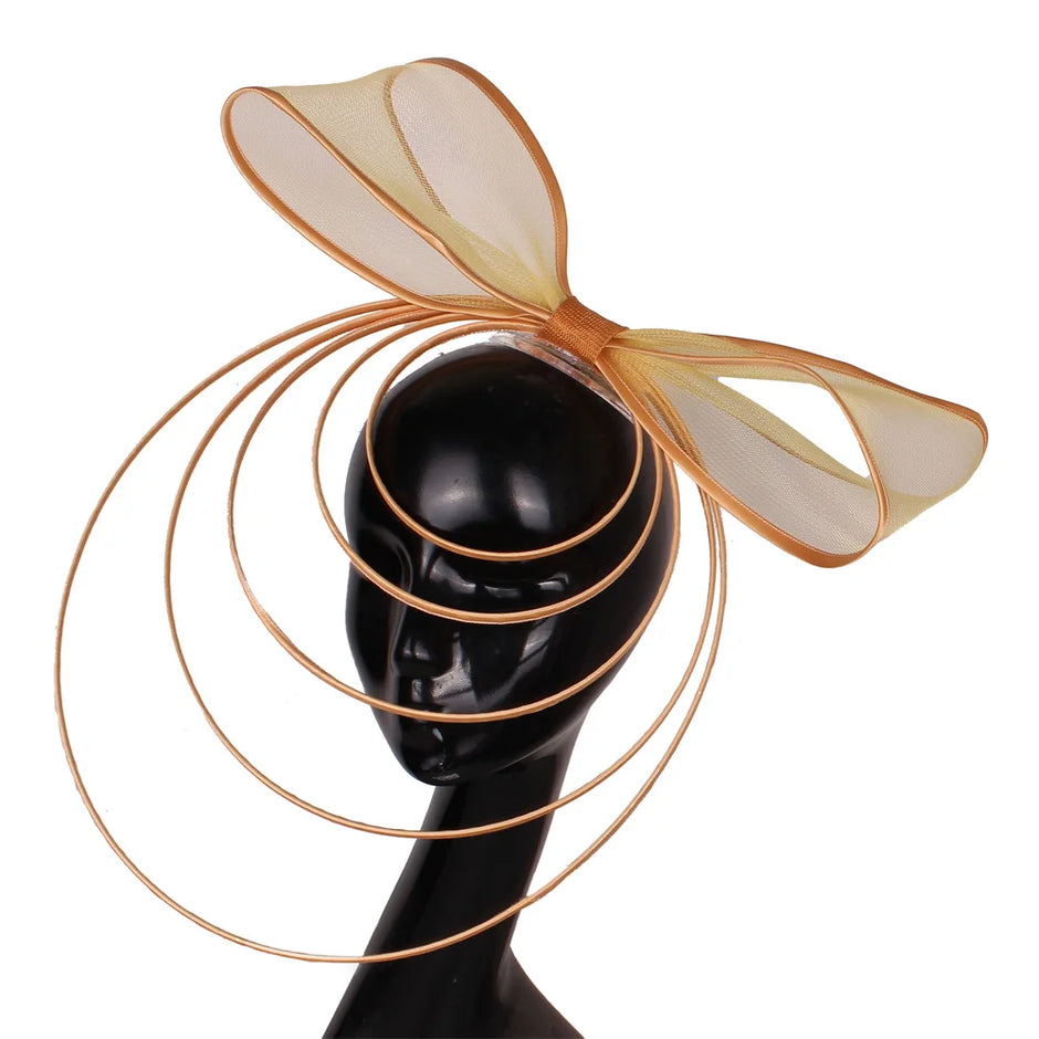 Elegant Circle Fascinator