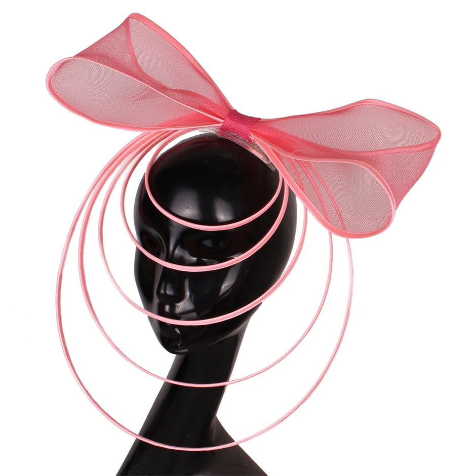 Elegant Circle Fascinator