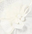 Elegant Mesh Ribbon Fascinator Hat