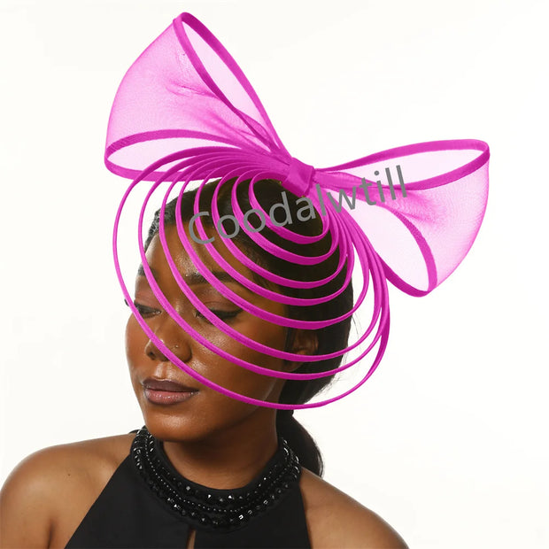 Derby Chic Bow Fascinator
