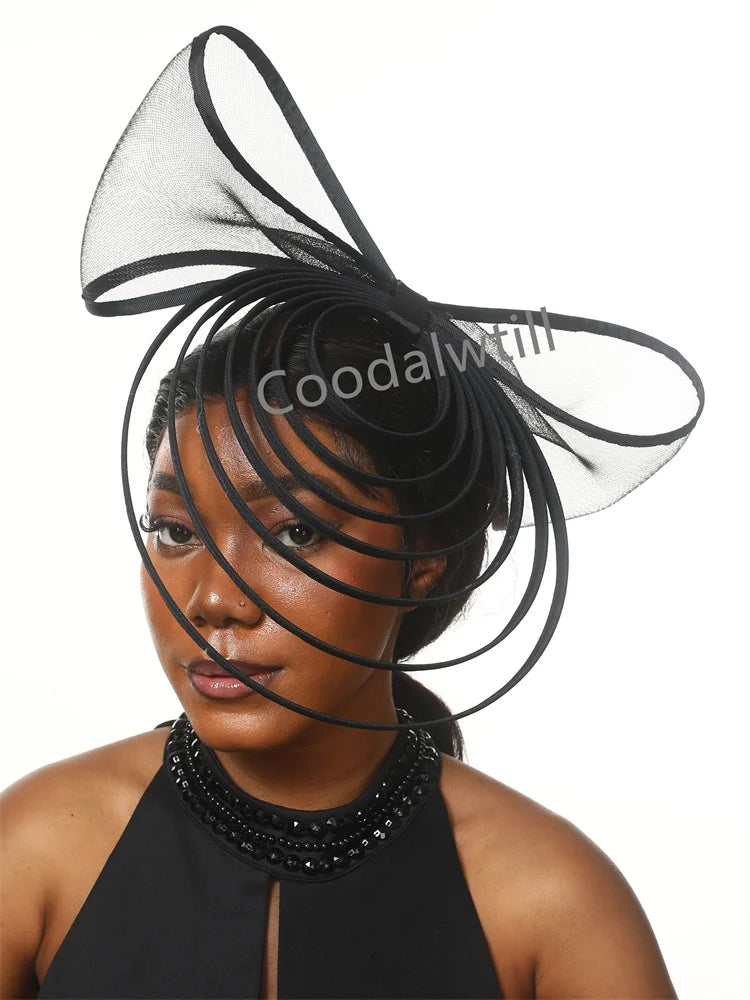 Derby Chic Bow Fascinator