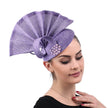 Derby Floral Fan Fascinator