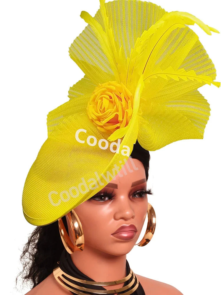 Royal Festive Fascinator