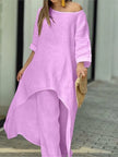 Cotton Linen City Street Fashion Set