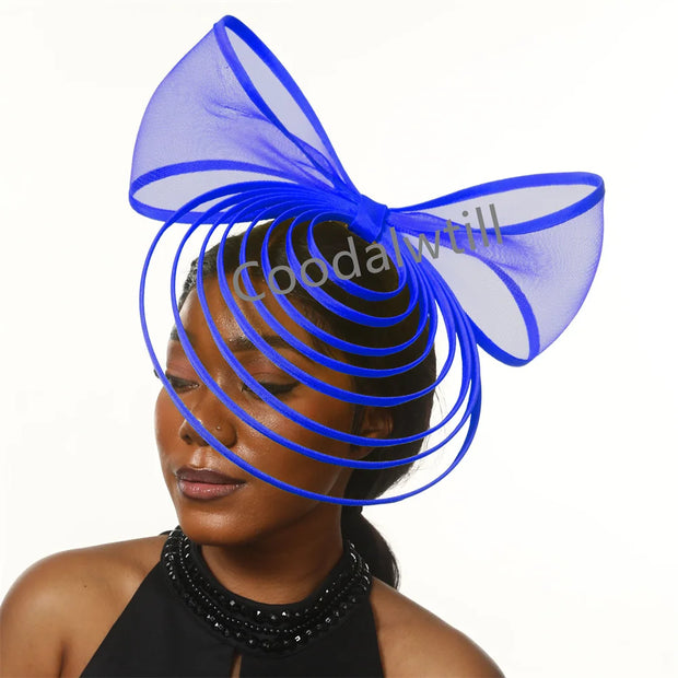Derby Chic Bow Fascinator