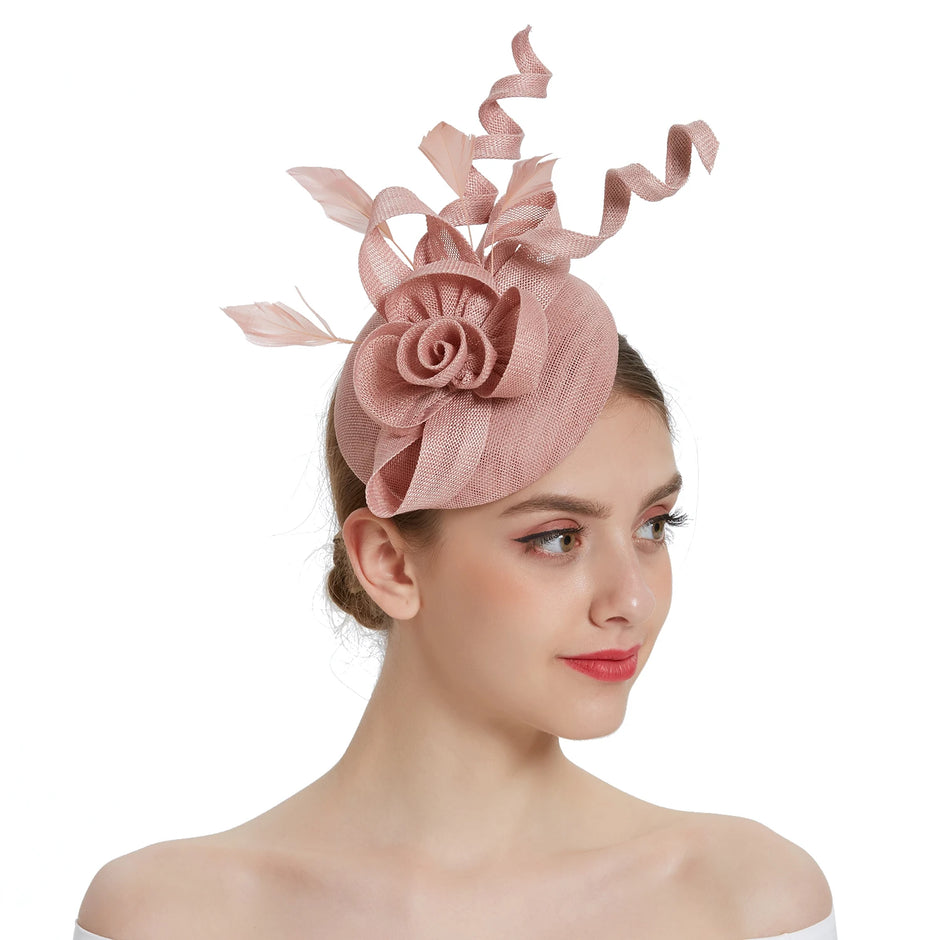 Derby Cocktail Fascinator Headband