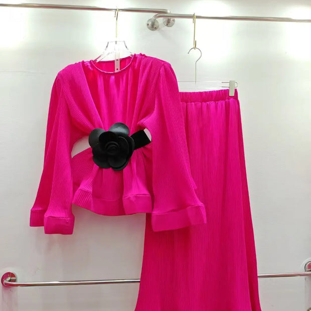 Elegant Lace Socialite Fishtail Set