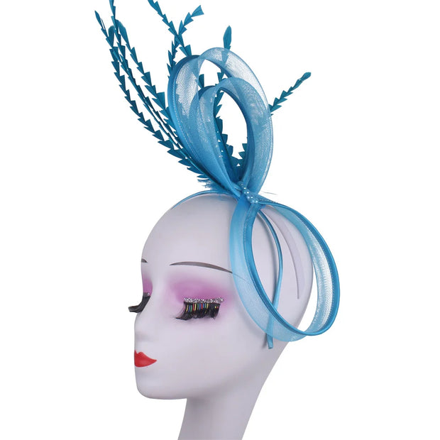 Chic Feather Fascinator Headband