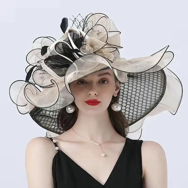 Derby Cloche Bow Hat