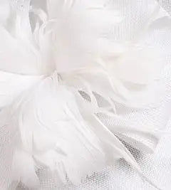 Elegant Mesh Ribbon Fascinator Hat
