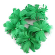 Festive Feather Flower Fascinator