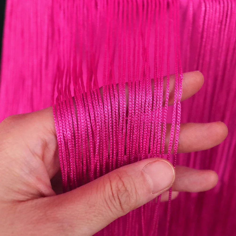 Tassel Fringe Evening Dress