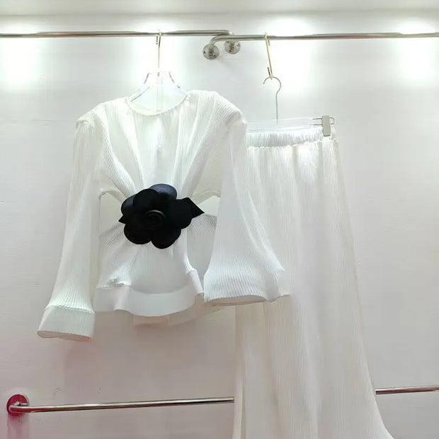 Elegant Lace Socialite Fishtail Set