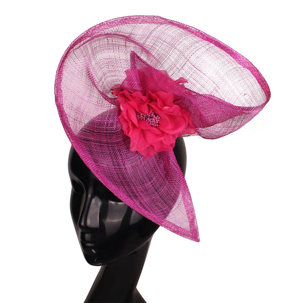 Elegant Mesh Bridal Fascinator Headband