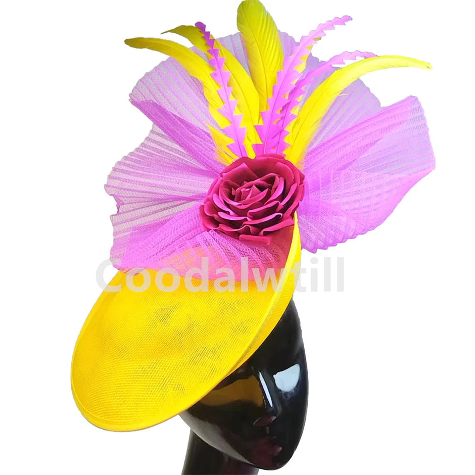 Royal Festive Fascinator