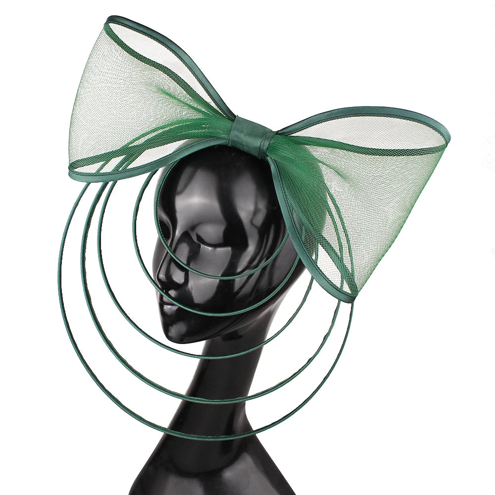 Elegant Circle Fascinator