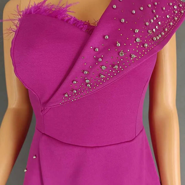 Rivet Collar One Piece Jumpsuit