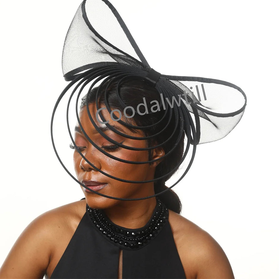 Derby Chic Bow Fascinator
