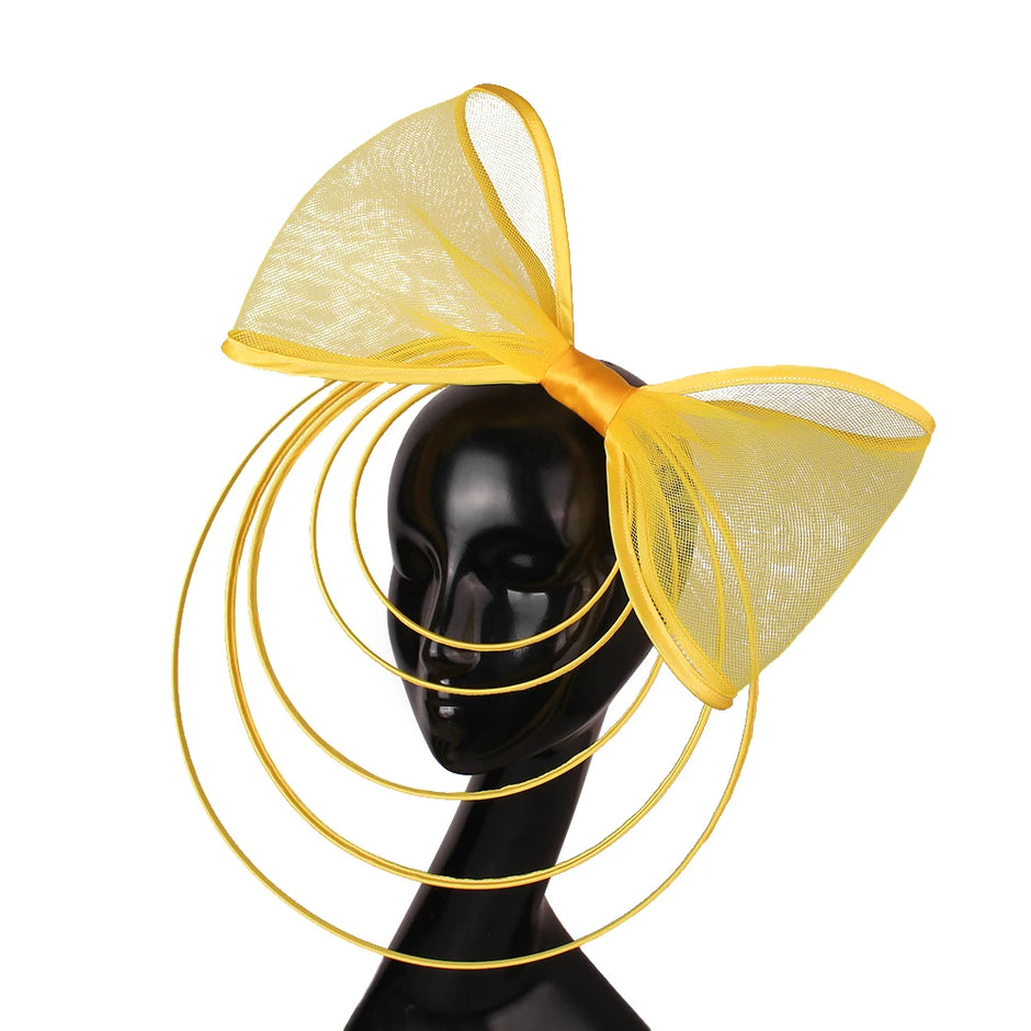 Elegant Circle Fascinator
