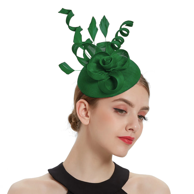 Derby Cocktail Fascinator Headband