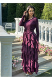 Elegant Flower Miyake Pleated Dress