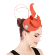 Elegant Mesh Ribbon Fascinator Hat