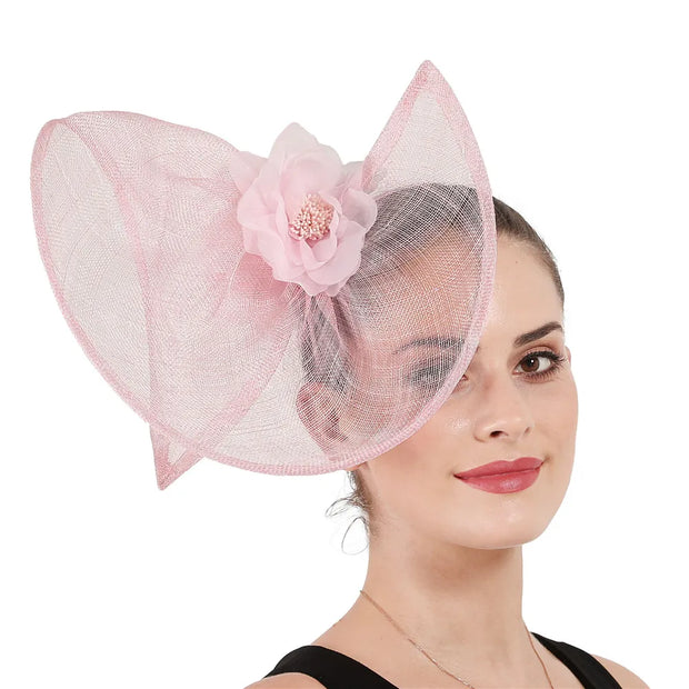 Elegant Mesh Bridal Fascinator Headband