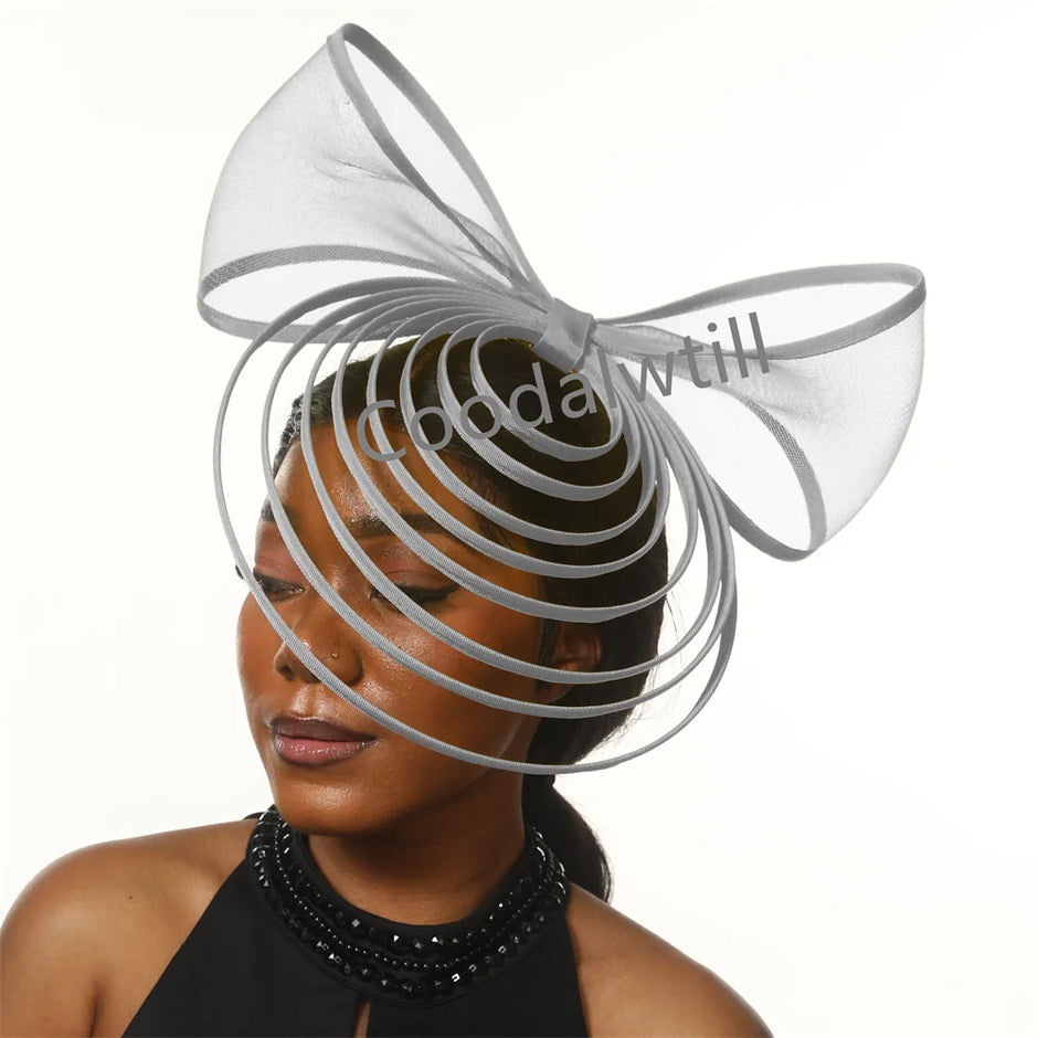 Derby Chic Bow Fascinator
